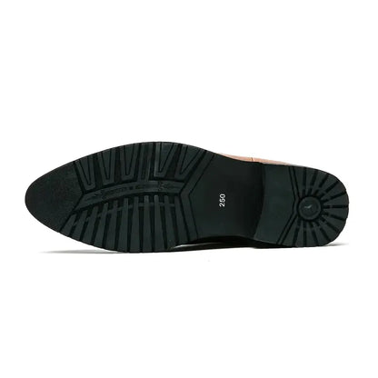 JIMMY Mens Cowboy Boots - PU Leather | Reliable & Clean Look - Yehaw