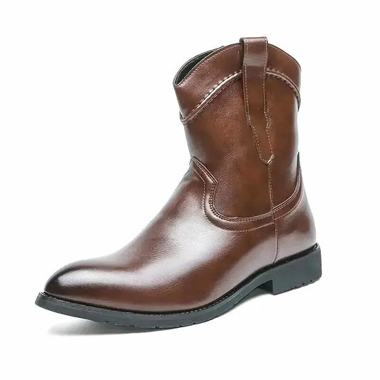 JIMMY Mens Cowboy Boots - Yehaw | Brown - Yehaw