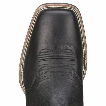 JOHNNY Mens Cowboy Boots - Yehaw | Black - Yehaw