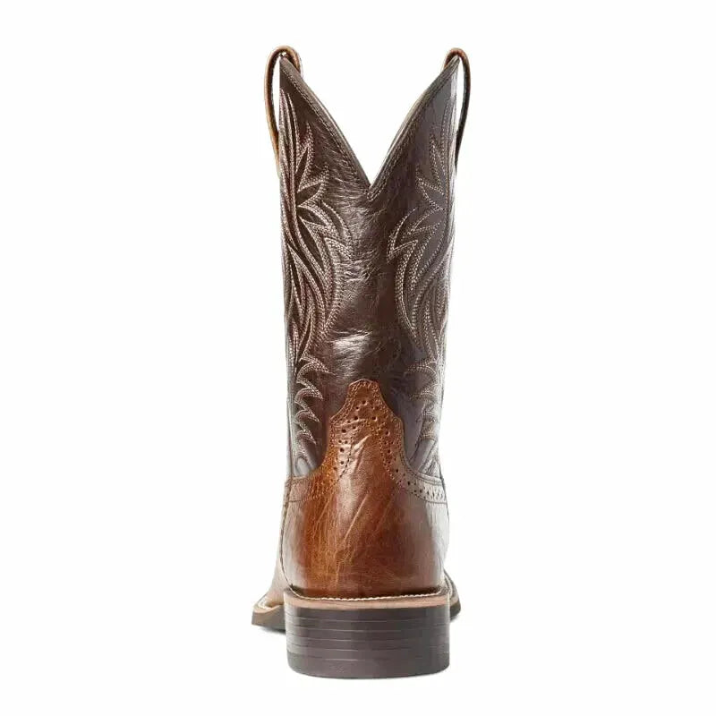 JOHNNY Mens Cowboy Boots - Yehaw | Brown - Yehaw