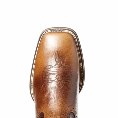 JOHNNY Mens Cowboy Boots - Yehaw | Brown - Yehaw