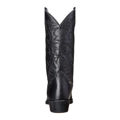 Levi Mens Cowboy Boots - Tough PU Leather | Timeless Style - Yehaw
