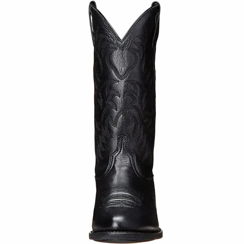 LEVI Mens Cowboy Boots - Yehaw | Black - Yehaw