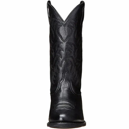 LEVI Mens Cowboy Boots - Yehaw | Black - Yehaw