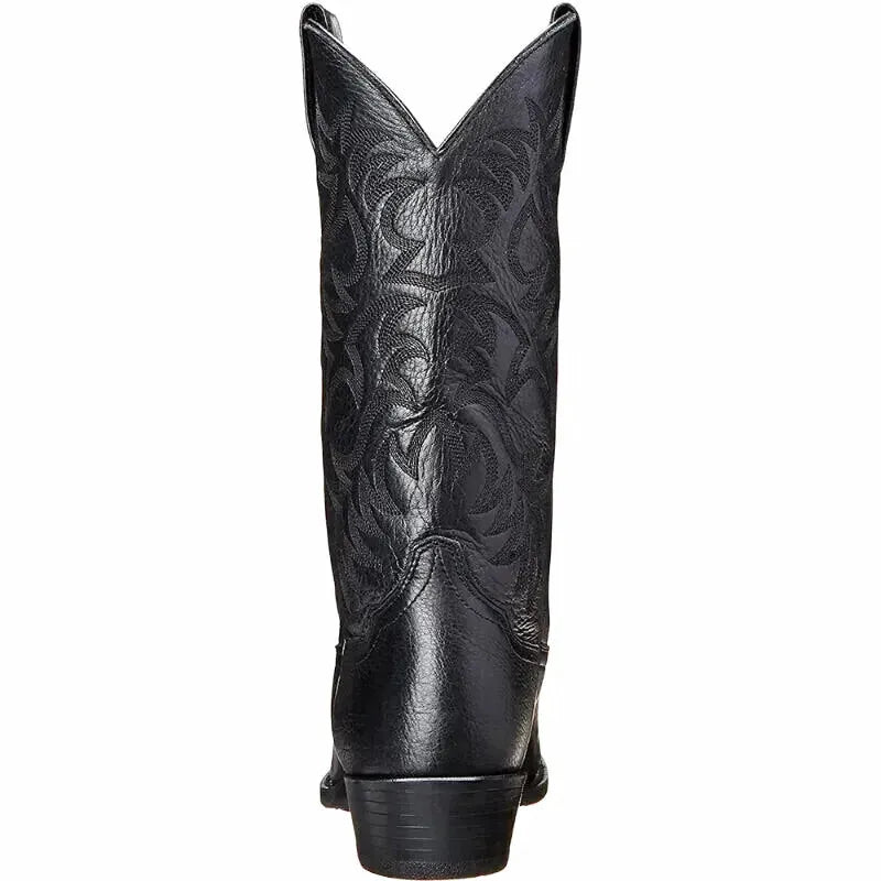 LEVI Mens Cowboy Boots - Yehaw | Black - Yehaw