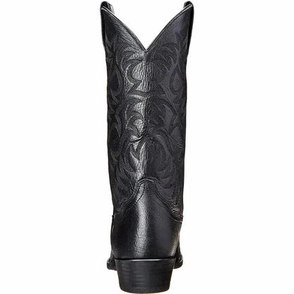 LEVI Mens Cowboy Boots - Yehaw | Black - Yehaw
