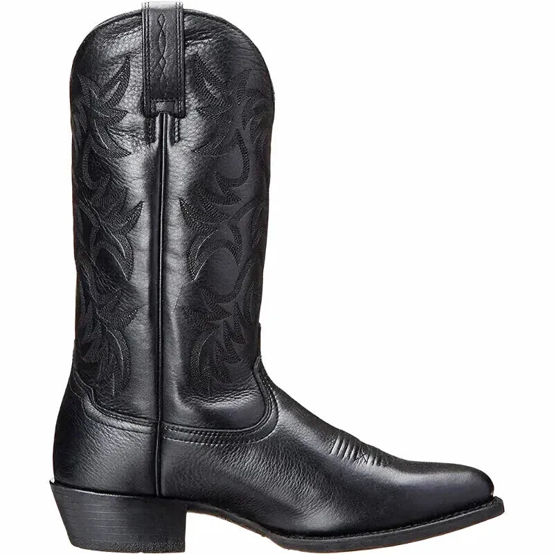 LEVI Mens Cowboy Boots - Yehaw | Black - Yehaw
