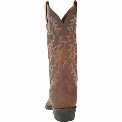 LEVI Mens Cowboy Boots - Yehaw | Brown - Yehaw