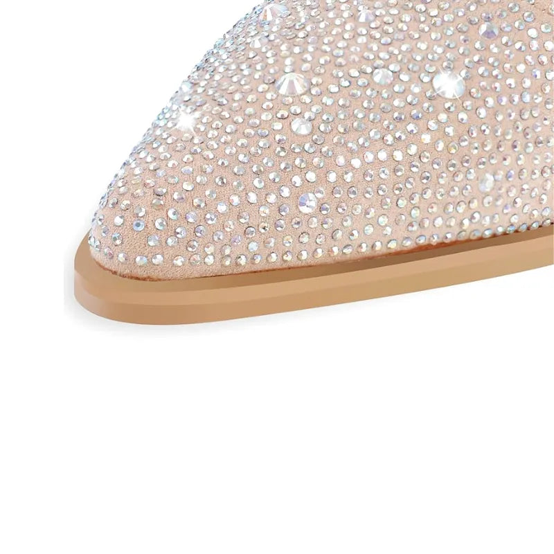 LOVE Cowgirl Boots - Shiny PU leather | Elegance & Stability - Yehaw