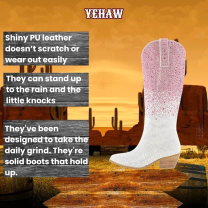 LOVE Cowgirl Boots - Yehaw