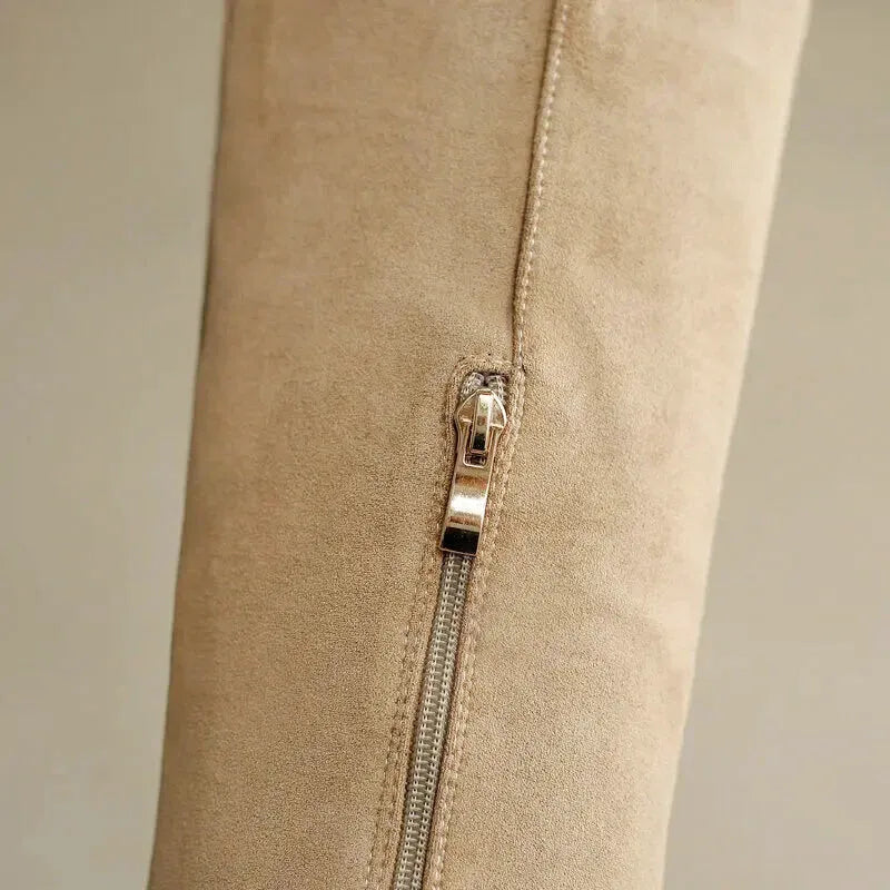 MAE Cowgirl Boots - Yehaw | Beige - Yehaw