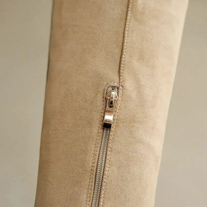 MAE Cowgirl Boots - Yehaw | Beige - Yehaw