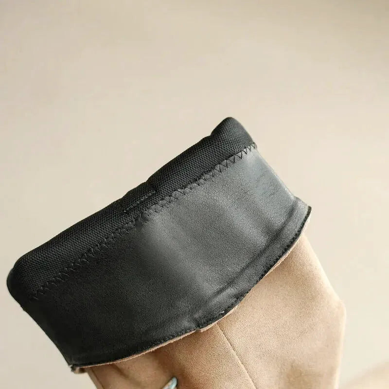 MAE Cowgirl Boots - Yehaw | Beige - Yehaw