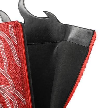 MARLOWE Cowgirl Boots - Yehaw | Red - Yehaw