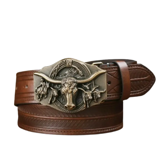 Men's Cowboy Belt - Yehaw