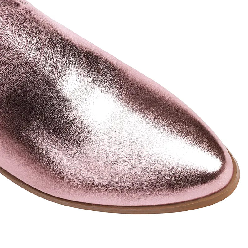 NELLIE Cowgirl Boots - Pointed toe | Elegance & Stability - Yehaw