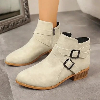 NORA Cowgirl Boots - Yehaw | Beige - Yehaw