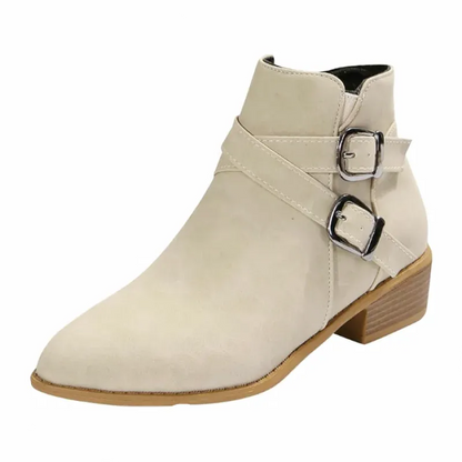 NORA Cowgirl Boots - Yehaw | Beige - Yehaw
