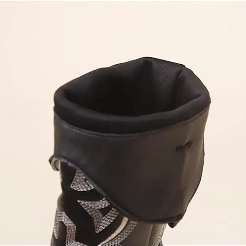 QUINN Cowgirl Boots - Resistant PU leather | Elegance & Stability - Yehaw