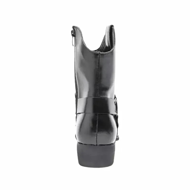 REMINGTON Mens Cowboy Boots - Yehaw | Black - Yehaw