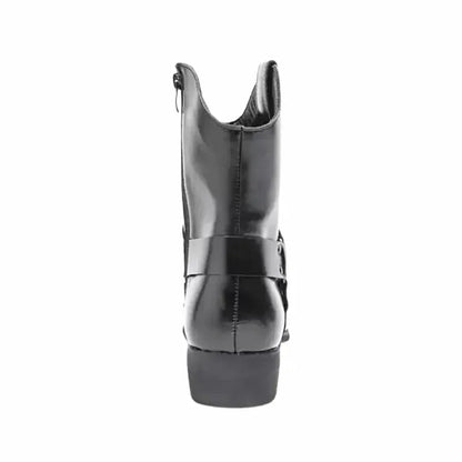REMINGTON Mens Cowboy Boots - Yehaw | Black - Yehaw