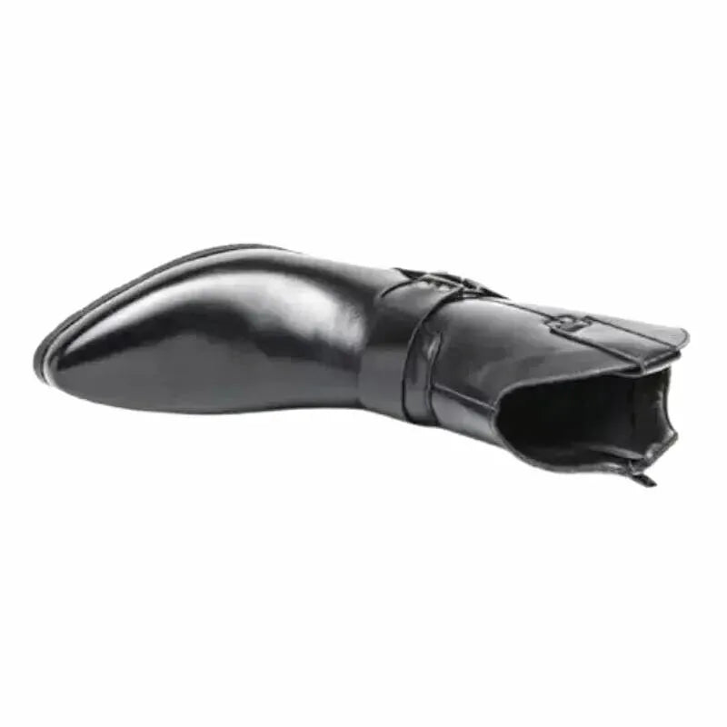 REMINGTON Mens Cowboy Boots - Yehaw | Black - Yehaw