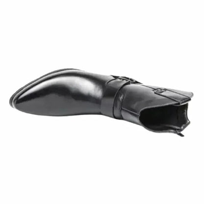 REMINGTON Mens Cowboy Boots - Yehaw | Black - Yehaw
