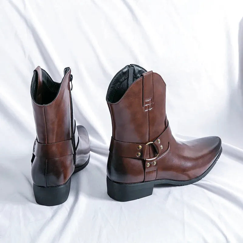 Remington Mens Cowboy Boots - Virile Design | Everyday Strength - Yehaw