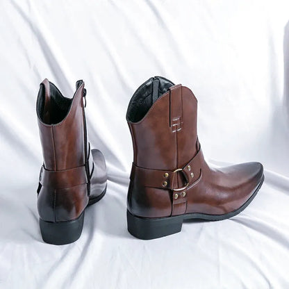 Remington Mens Cowboy Boots - Virile Design | Everyday Strength - Yehaw