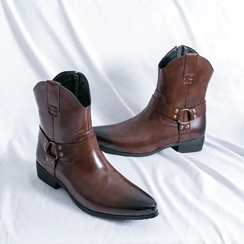 Remington Mens Cowboy Boots - Virile Design | Everyday Strength - Yehaw