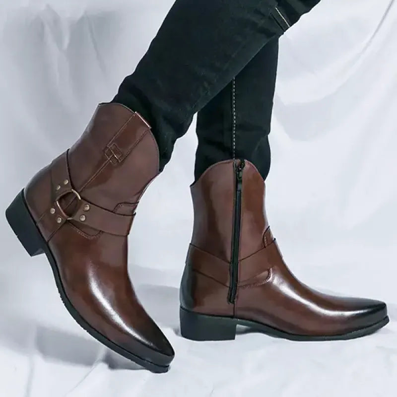 Remington Mens Cowboy Boots - Virile Design | Everyday Strength - Yehaw