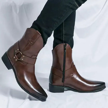 Remington Mens Cowboy Boots - Virile Design | Everyday Strength - Yehaw