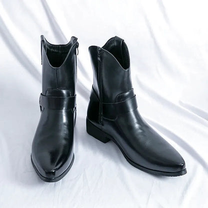 Remington Mens Cowboy Boots - Virile Design | Everyday Strength - Yehaw