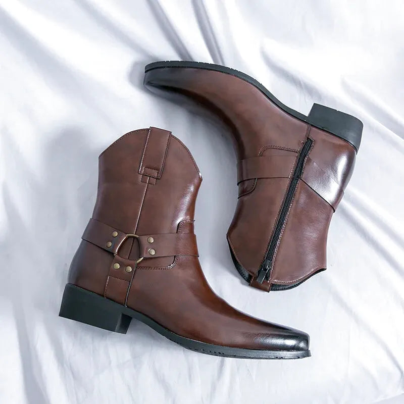 Remington Mens Cowboy Boots - Virile Design | Everyday Strength - Yehaw