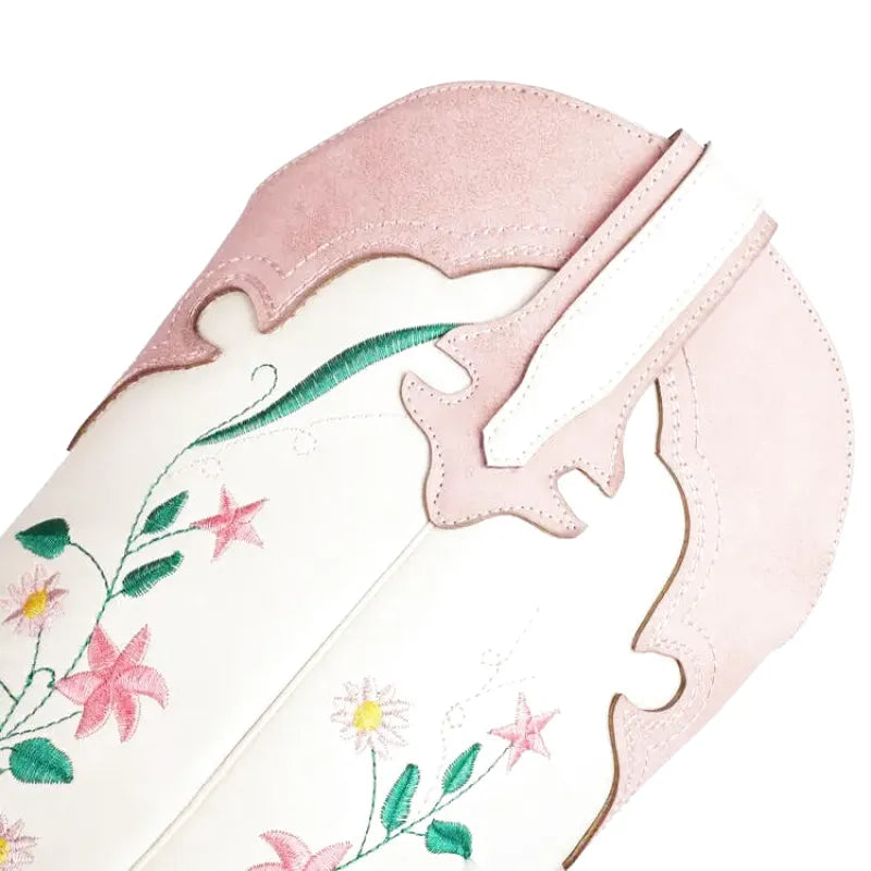 RIA Cowgirl Boots - Yehaw | Pink - Yehaw