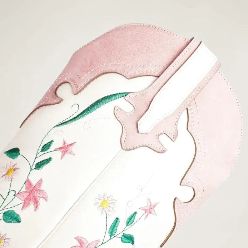 RIA Cowgirl Boots - Yehaw | Pink - Yehaw