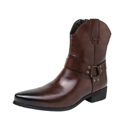 Remington Mens Cowboy Boots - Virile Design | Everyday Strength - Yehaw
