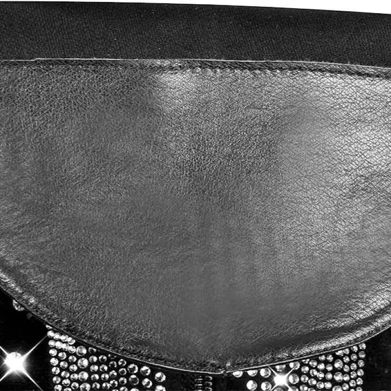 SADIE Cowgirl Boots - Shiny PU leather | Elegance & Stability - Yehaw