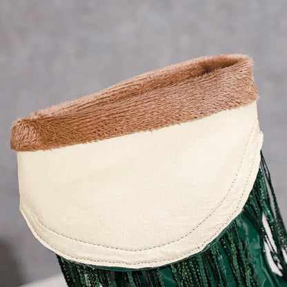 TAMMIE Cowgirl Boots - Yehaw | Green - Yehaw