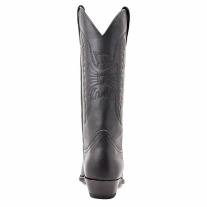 TEDDY Mens Cowboy Boots - Yehaw | Black - Yehaw