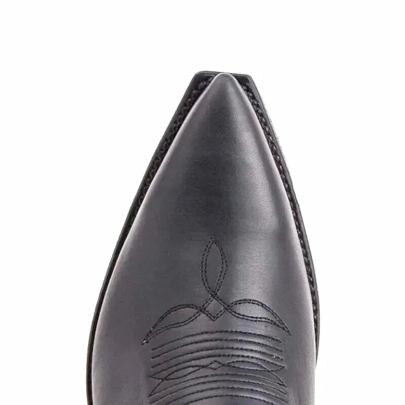 TEDDY Mens Cowboy Boots - Yehaw | Black - Yehaw