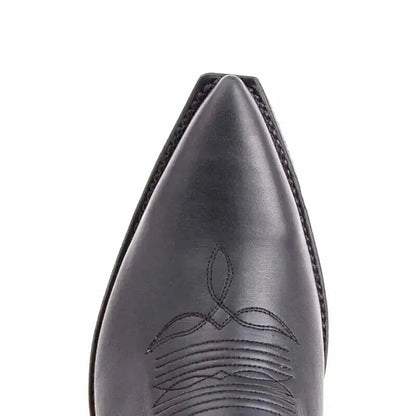TEDDY Mens Cowboy Boots - Yehaw | Black - Yehaw