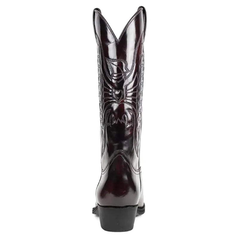 TEDDY Mens Cowboy Boots - Virile Look | Built for Real Life - Yehaw