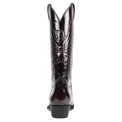 TEDDY Mens Cowboy Boots - Virile Look | Built for Real Life - Yehaw