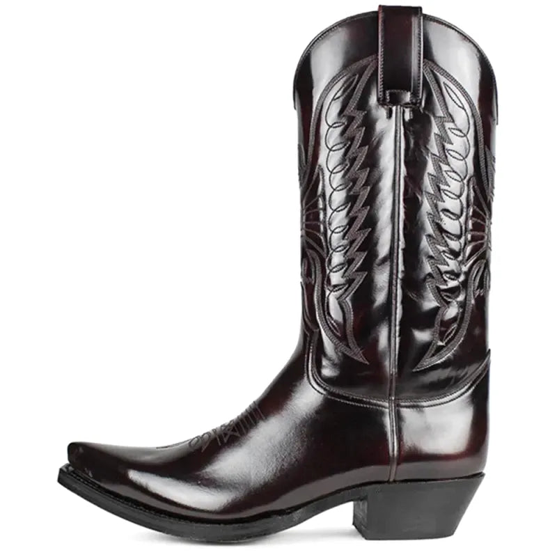 TEDDY Mens Cowboy Boots - Virile Look | Built for Real Life - Yehaw