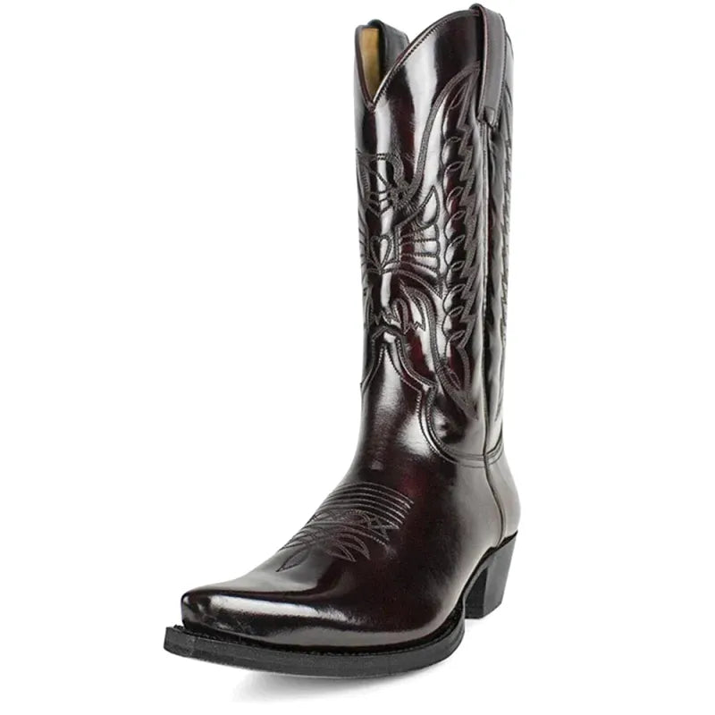 TEDDY Mens Cowboy Boots - Virile Look | Built for Real Life - Yehaw