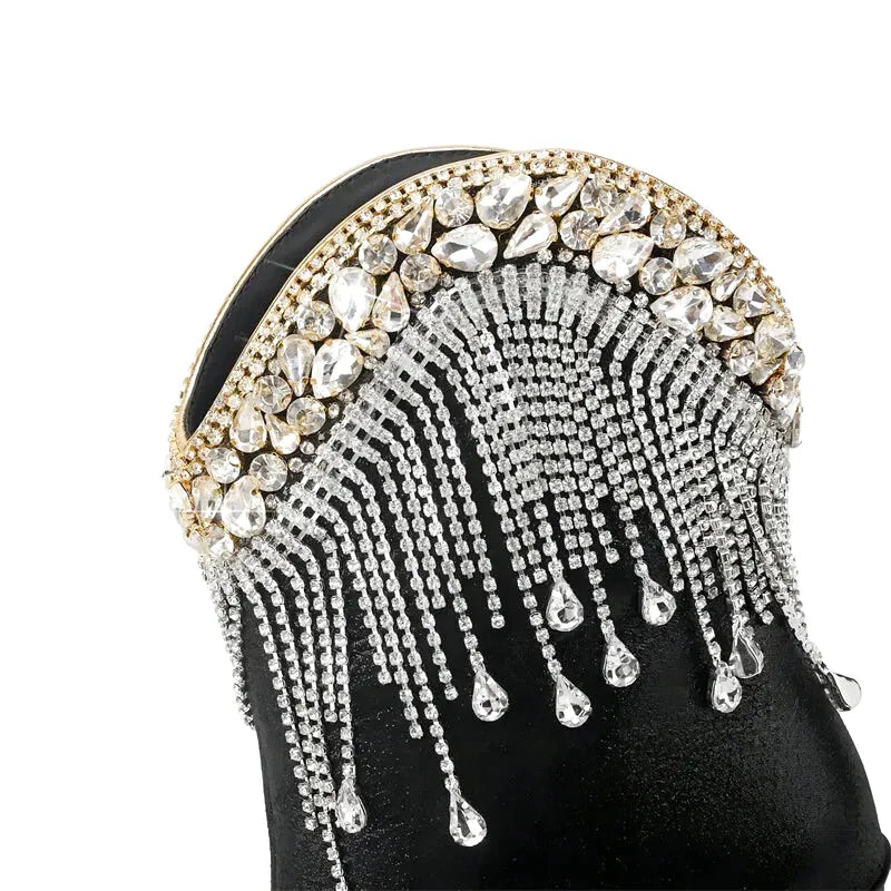 TESSA Cowgirl Boots - Shiny PU leather | Elegance & Stability - Yehaw