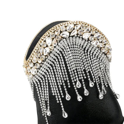 TESSA Cowgirl Boots - Shiny PU leather | Elegance & Stability - Yehaw