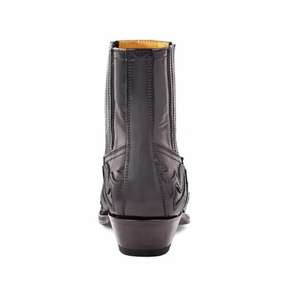TOMMY Mens Cowboy Boots - Yehaw | Black - Yehaw