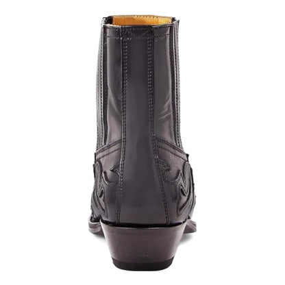 TOMMY Mens Cowboy Boots - PU Leather | Bold Design & Fit - Yehaw